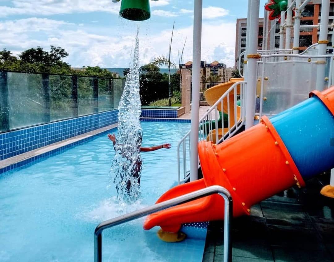 Alta Vista Termas Resort Калдас Новас Екстериор снимка