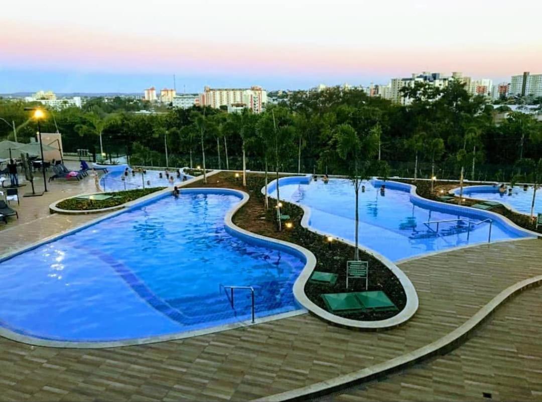 Alta Vista Termas Resort Калдас Новас Екстериор снимка