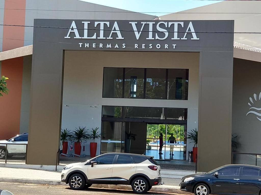 Alta Vista Termas Resort Калдас Новас Екстериор снимка