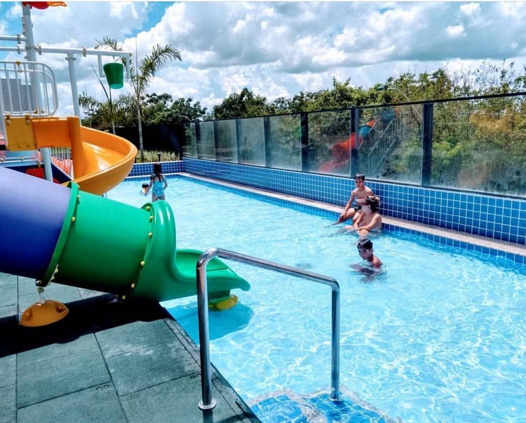 Alta Vista Termas Resort Калдас Новас Екстериор снимка
