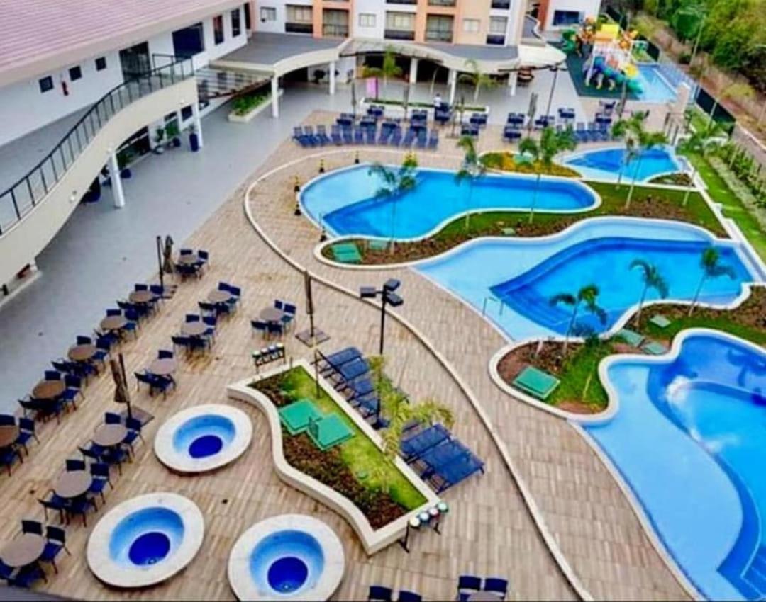 Alta Vista Termas Resort Калдас Новас Екстериор снимка