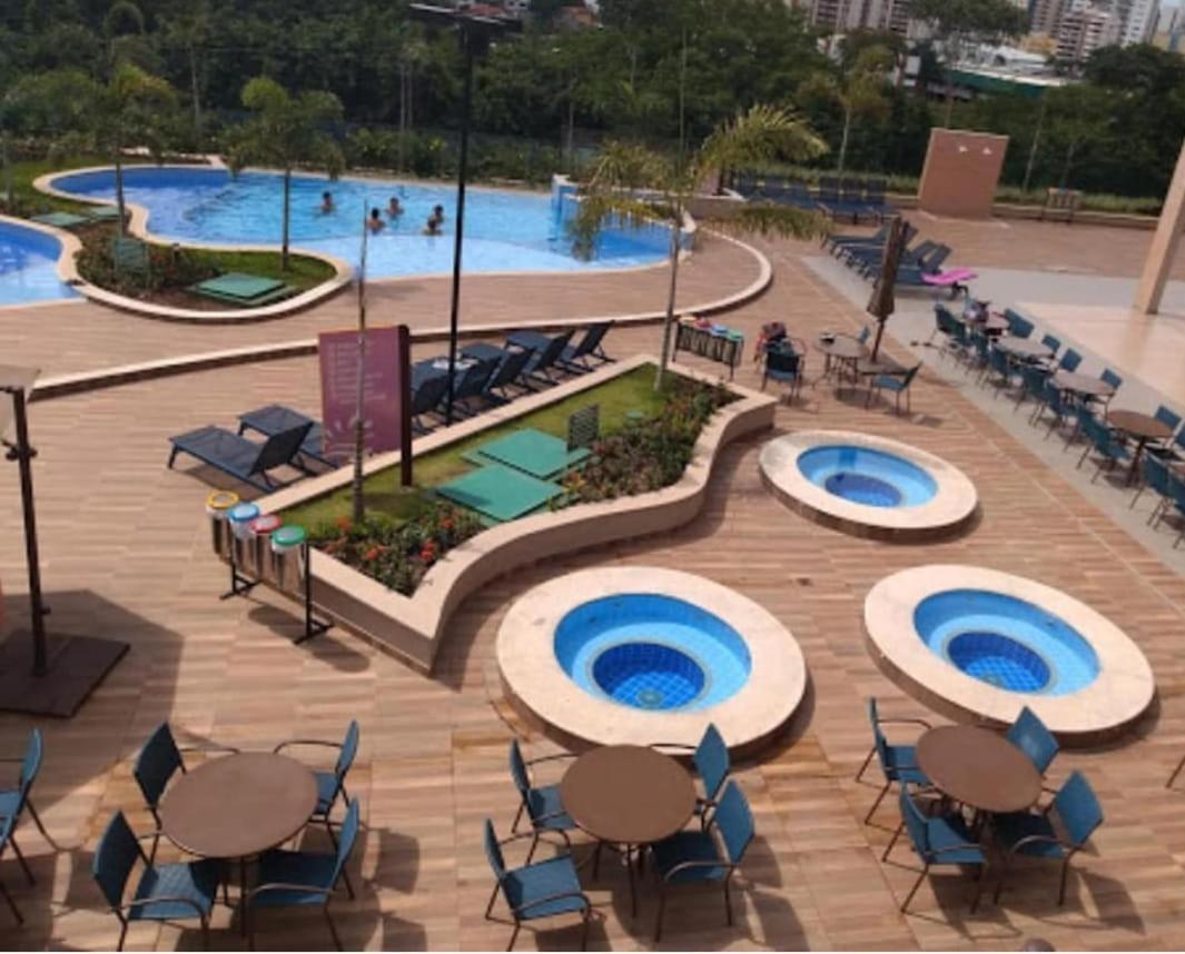 Alta Vista Termas Resort Калдас Новас Екстериор снимка