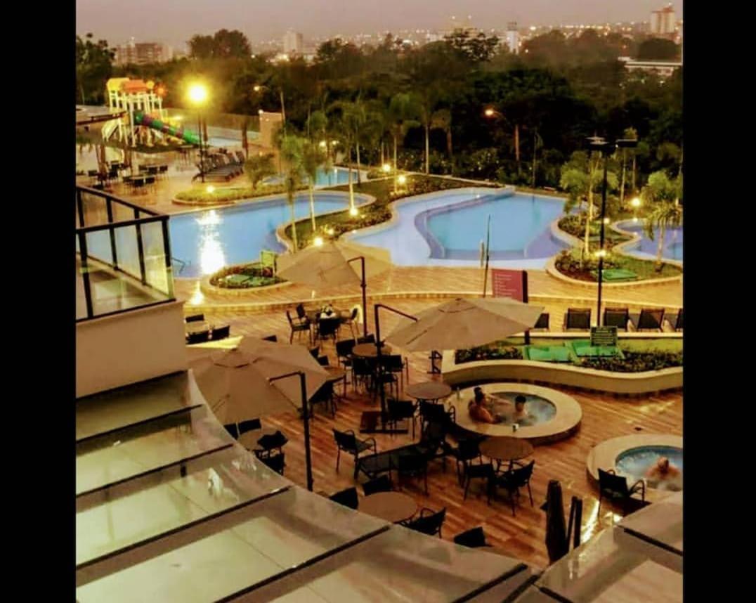 Alta Vista Termas Resort Калдас Новас Екстериор снимка